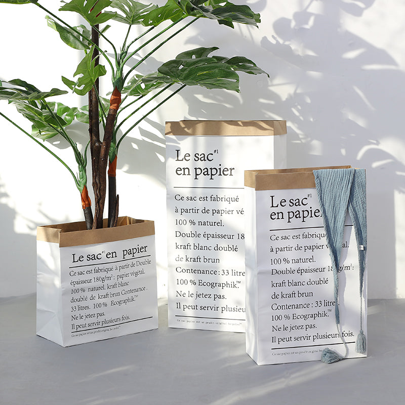 Decorative Paper Vase