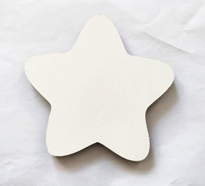 Kids Room Decoration Wall Hook Wooden Star Rack Hanger