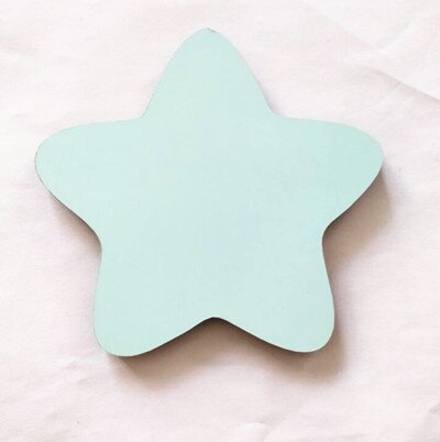 Kids Room Decoration Wall Hook Wooden Star Rack Hanger