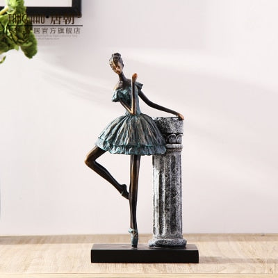 Ballet Girl Figure Home Decoration